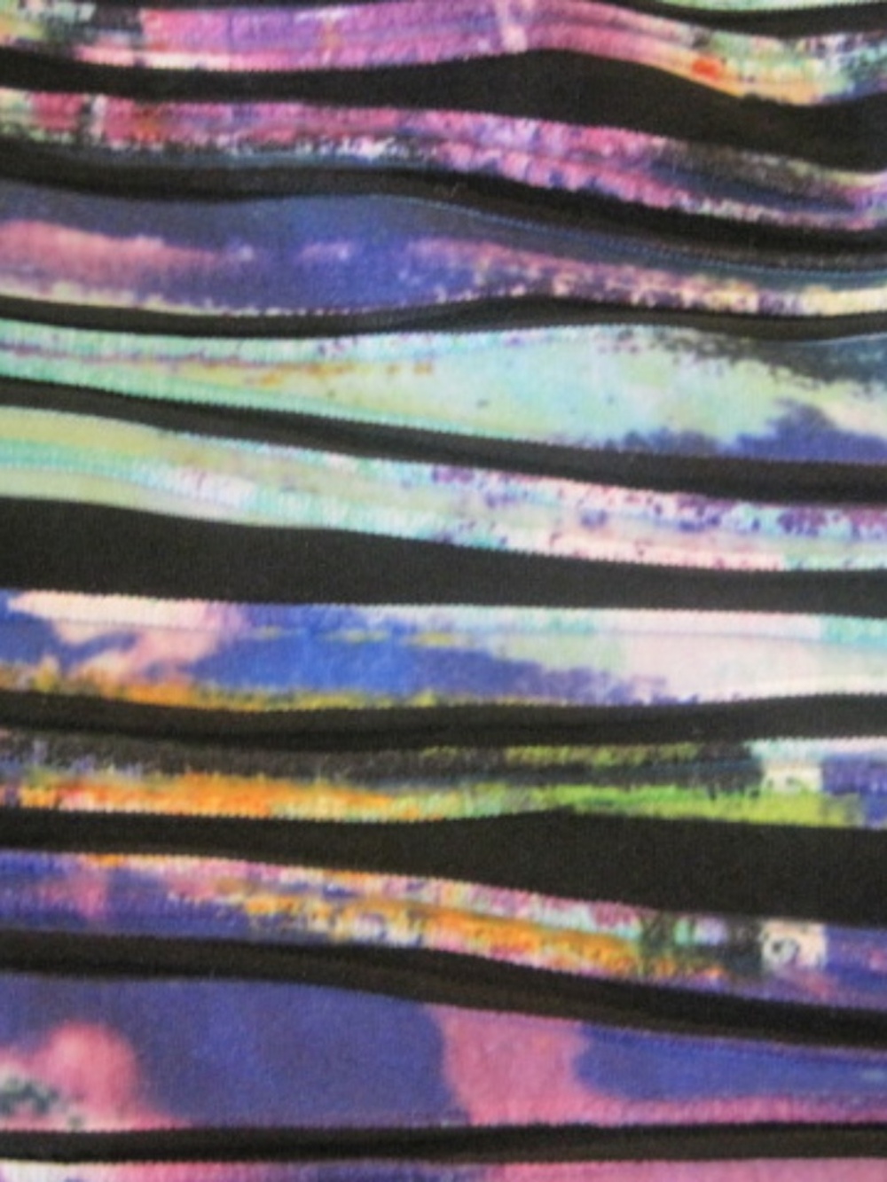 Joseph Ribkoff Multicolour Striped Jacket - Picture 7 of 11